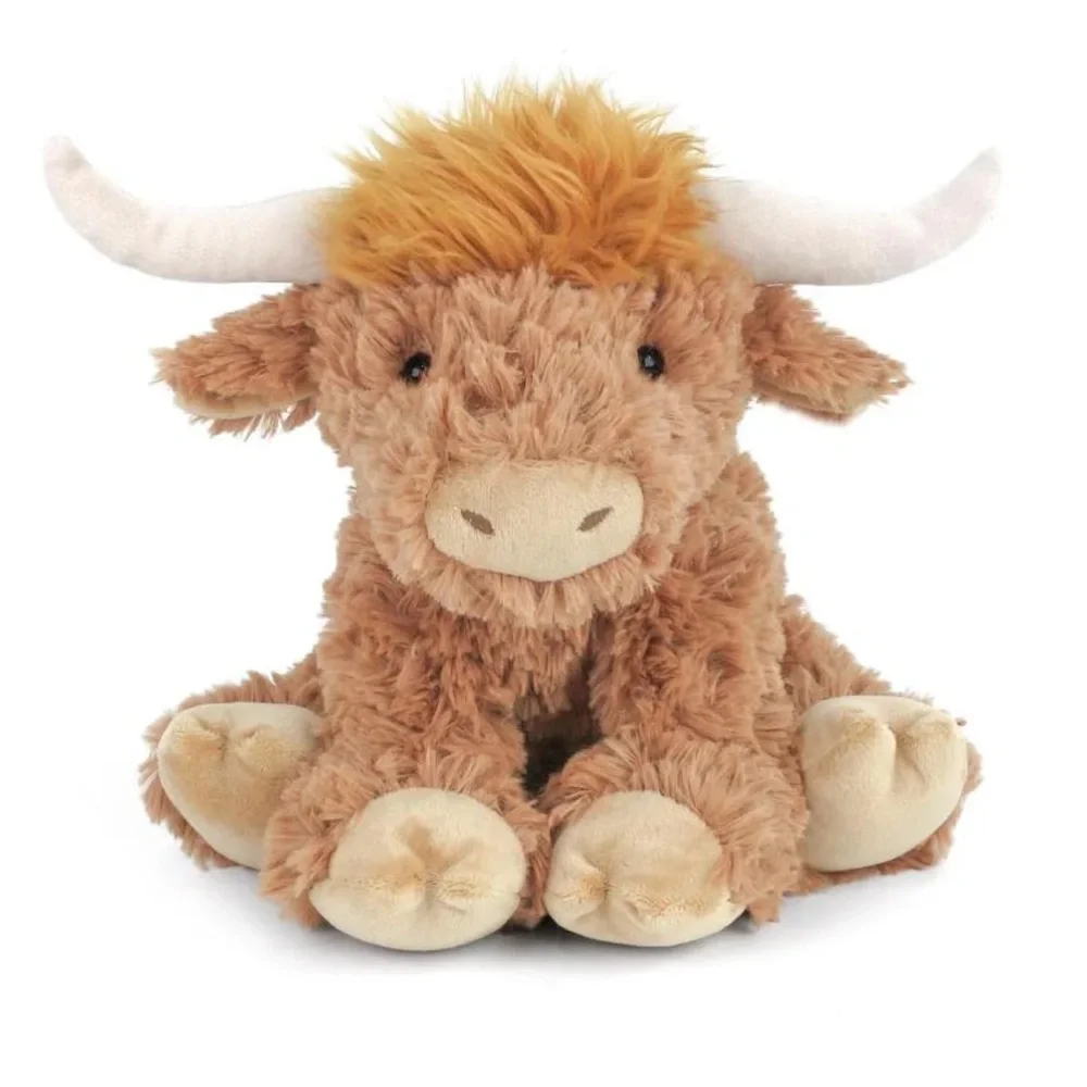 NWT RARE Mon Ami Harold the Highland Cow Plush Stuffed Toy Cute Fun (Brand New) - Picture 10 of 10